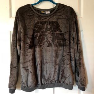 Star Wars Plush Pullover Juniors XL